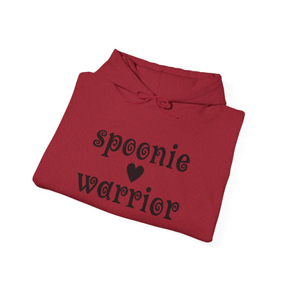 Spoonie Warrior Definition Heavy Blend™ Hooded Sweatshirt