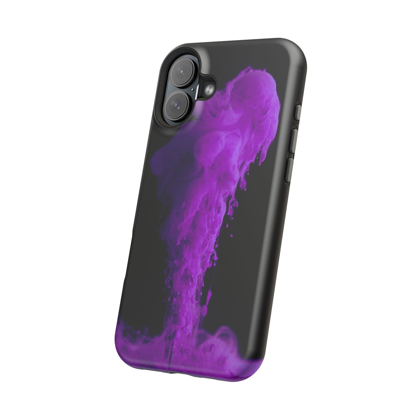 Purple Cloud MagSafe® Compatible Tough Case for iPhone