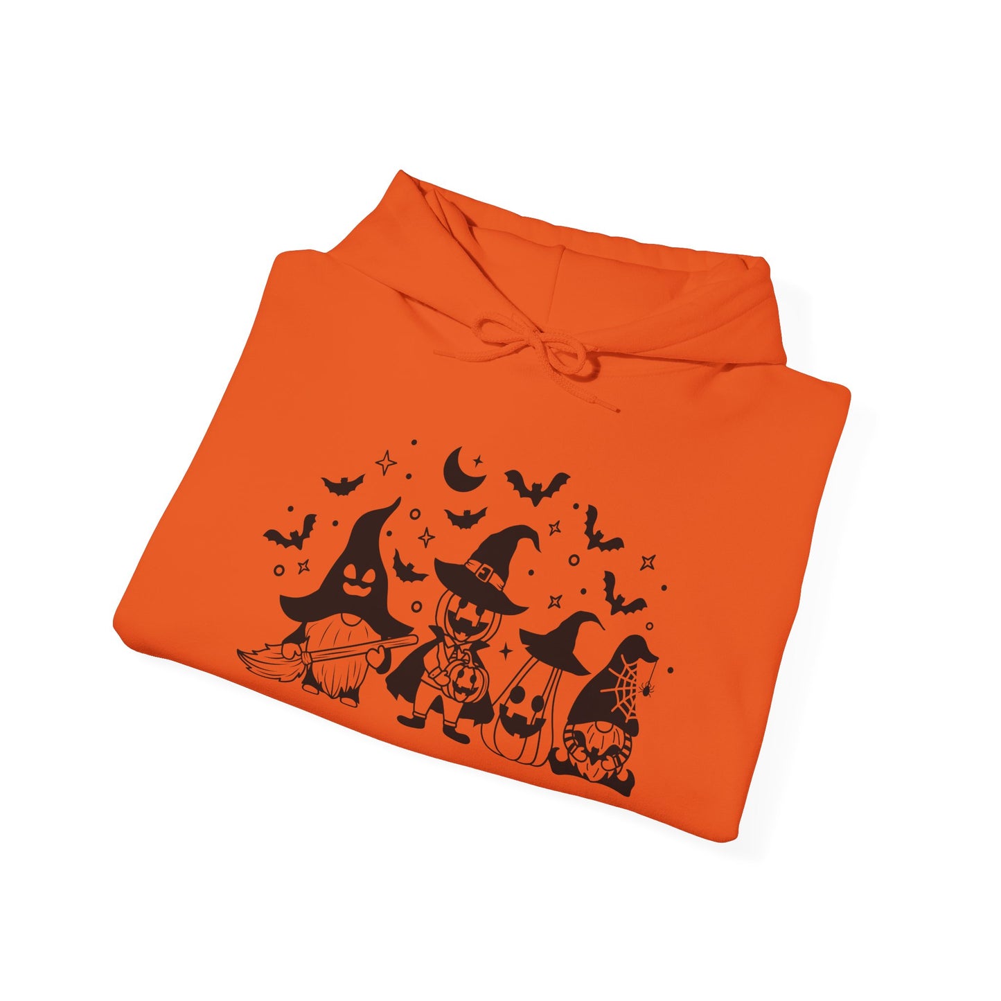 Trick or Treat Gnomies Blend™ Hooded Sweatshirt