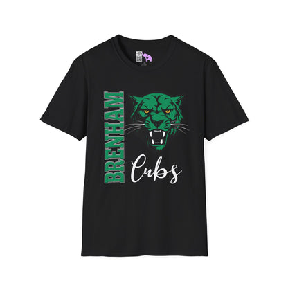 Brenham Vertical Fury Adult T-shirt