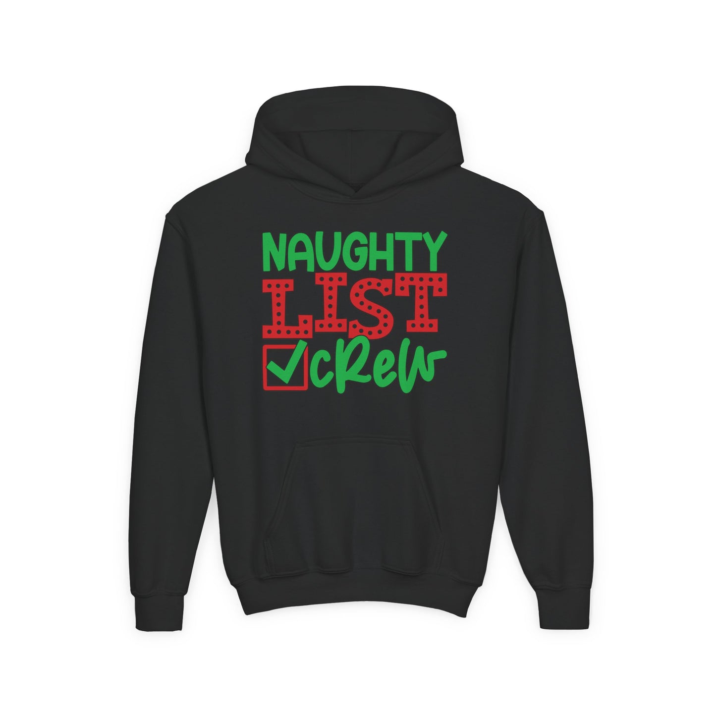 Naughty List Crew Youth Hoodie