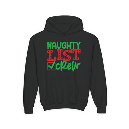 Naughty List Crew Youth Hoodie