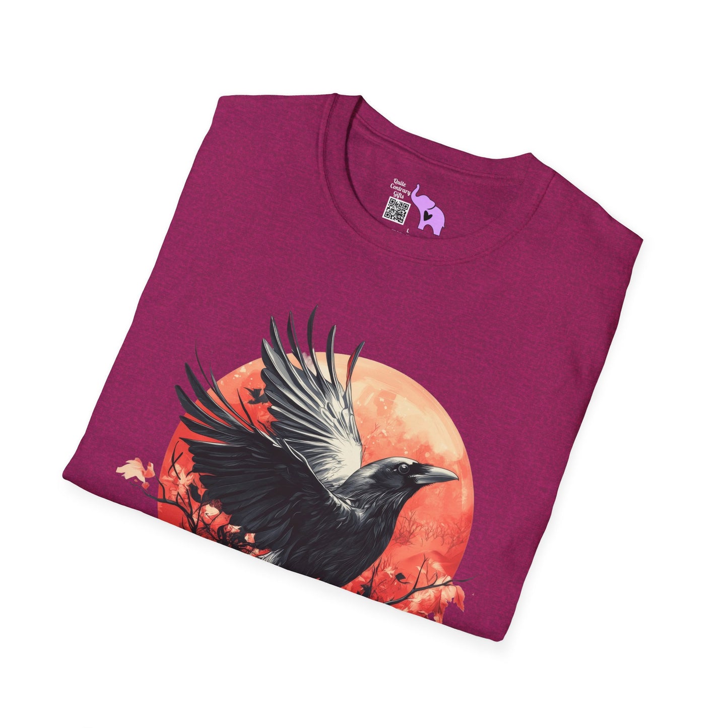 Halloween Crows 3 Adult T-shirt