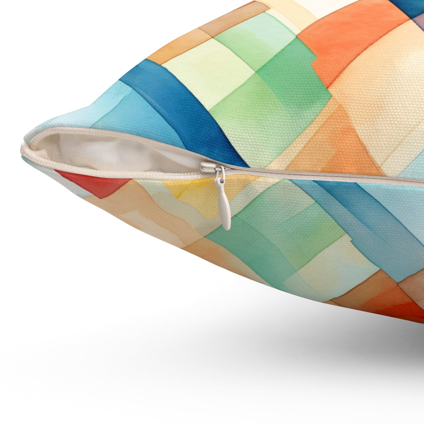 Rustic Radiance Throw Pillow