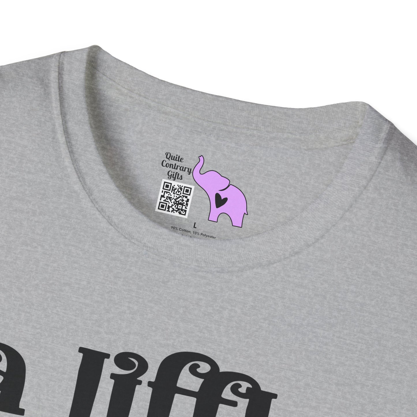 A Little Country A Little Hood Adult T-shirt