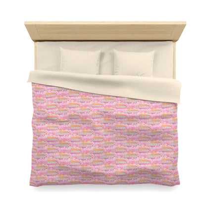 Wild Tropic Collage Duvet Bedding Set