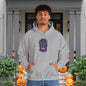Spooky Stitch w/Cauldron Heavy Blend™ Hooded Sweatshirt