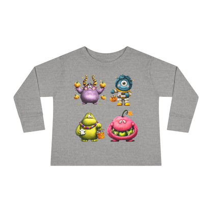 Monster Mayhem Toddler Long Sleeve Tee