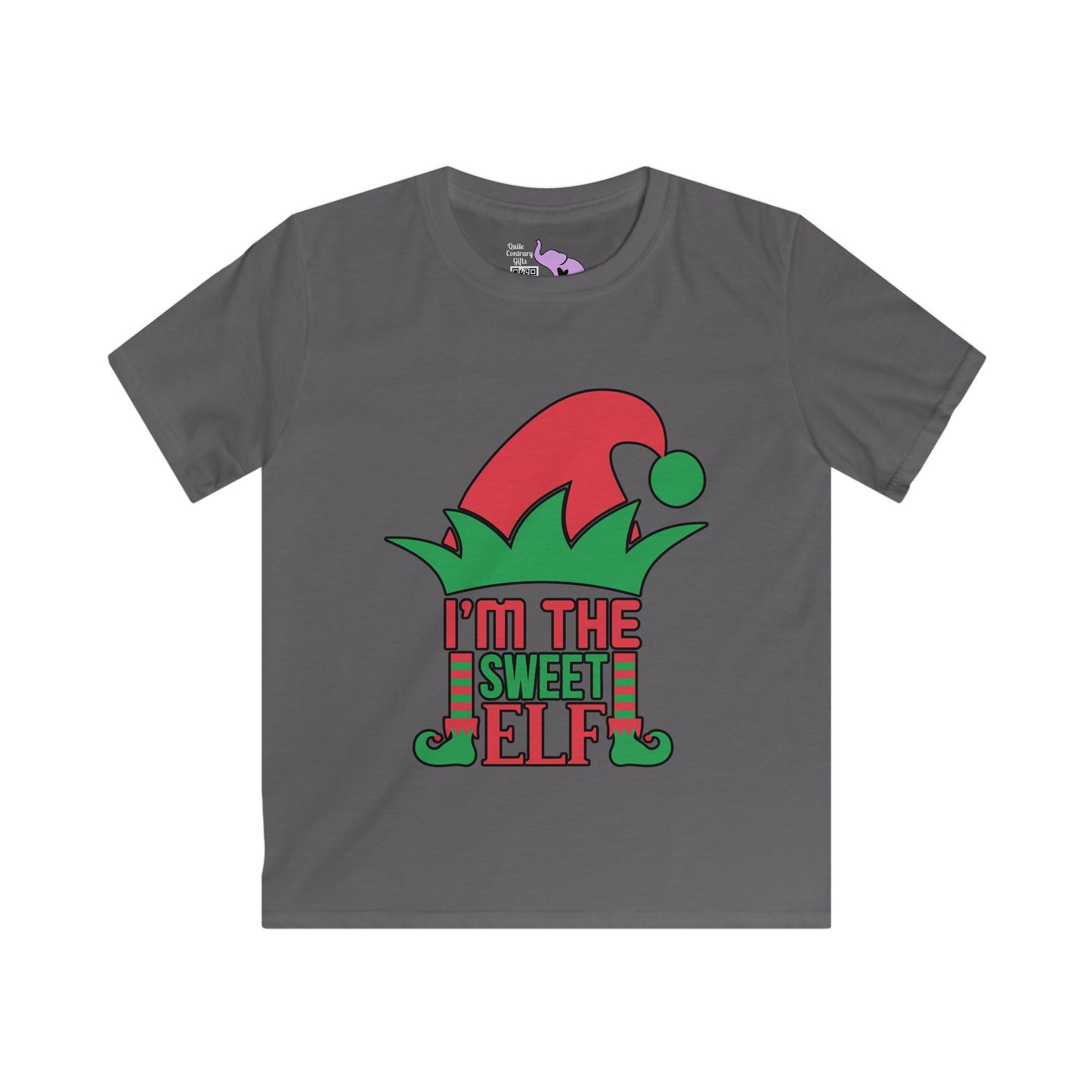 I'm The Sweet Elf Youth Softstyle Tee