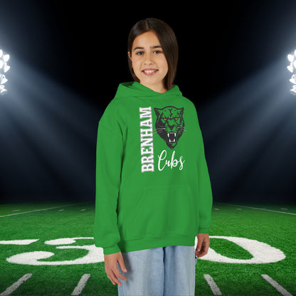 Brenham Vertical Fury Heavy Blend Hoodie