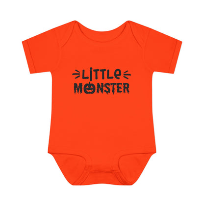 Little Monster Infant Baby Rib Bodysuit