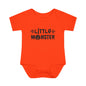 Little Monster Infant Baby Rib Bodysuit