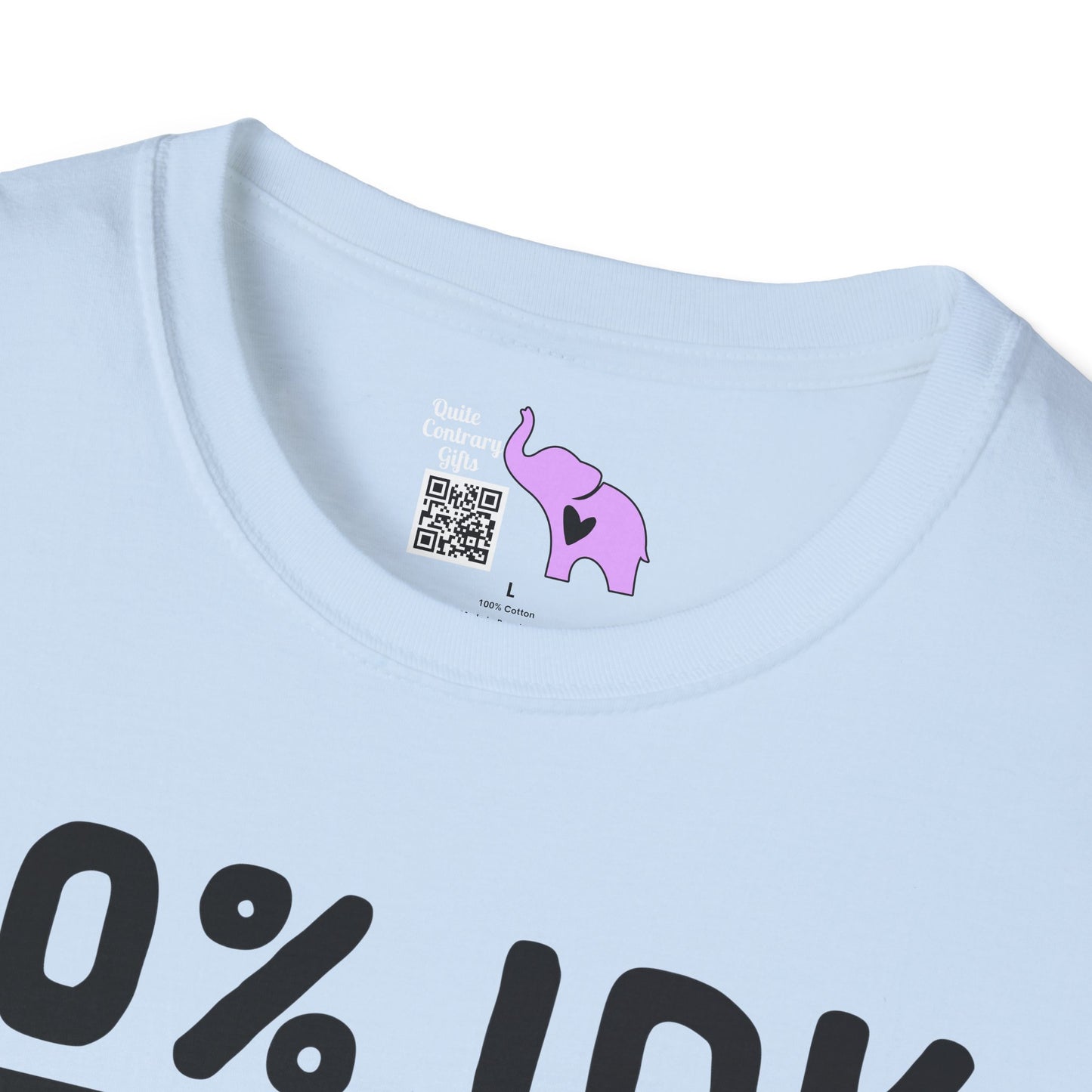 50% IDK 50% IDC Adult T-shirt