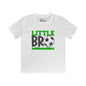 Little Bro (Soccer Ball) Youth Softstyle Tee