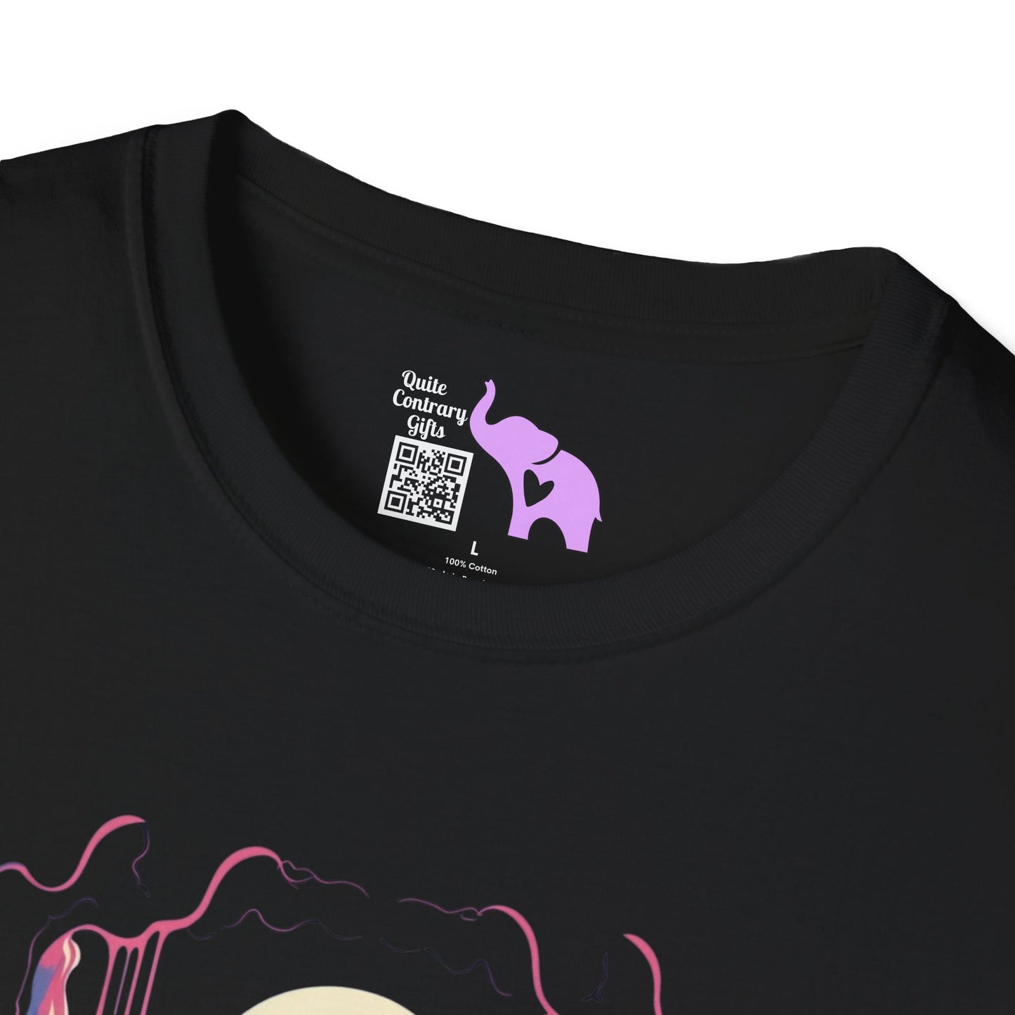 Creepy Ghost 2 Adult T-shirt