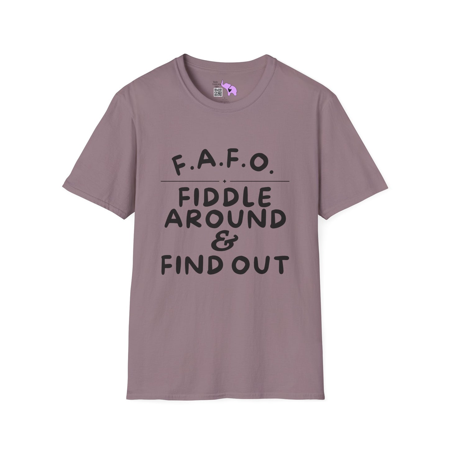 Fiddle Around & Find Out Adult T-shirt