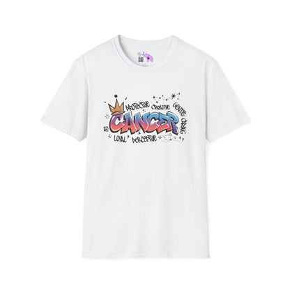 Cancer Street Art Adult T-shirt