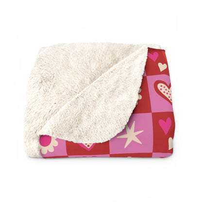 Valentine Toss Basic Bedding Set