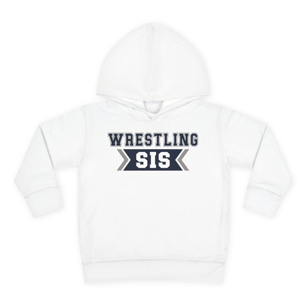Wrestling Sis Toddler Hoodie