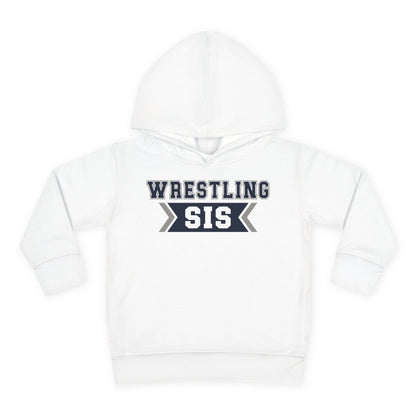 Wrestling Sis Toddler Hoodie