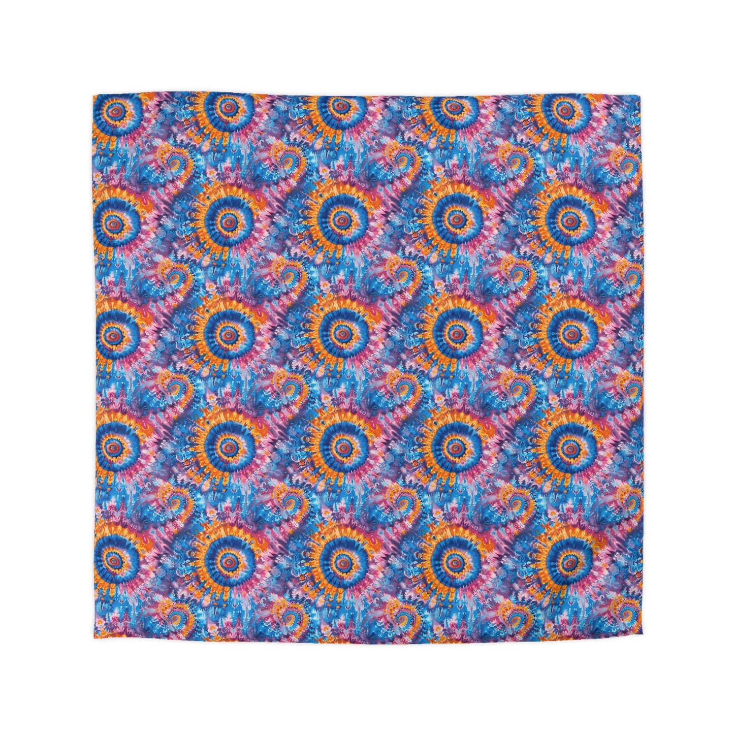 Trippy Taffy Microfiber Duvet Cover