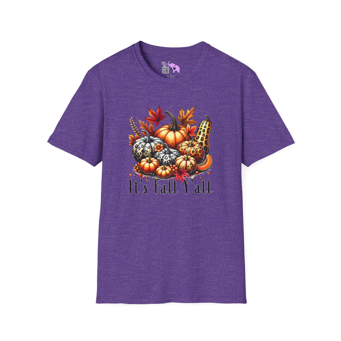 It's Fall Y'all Adult T-shirt