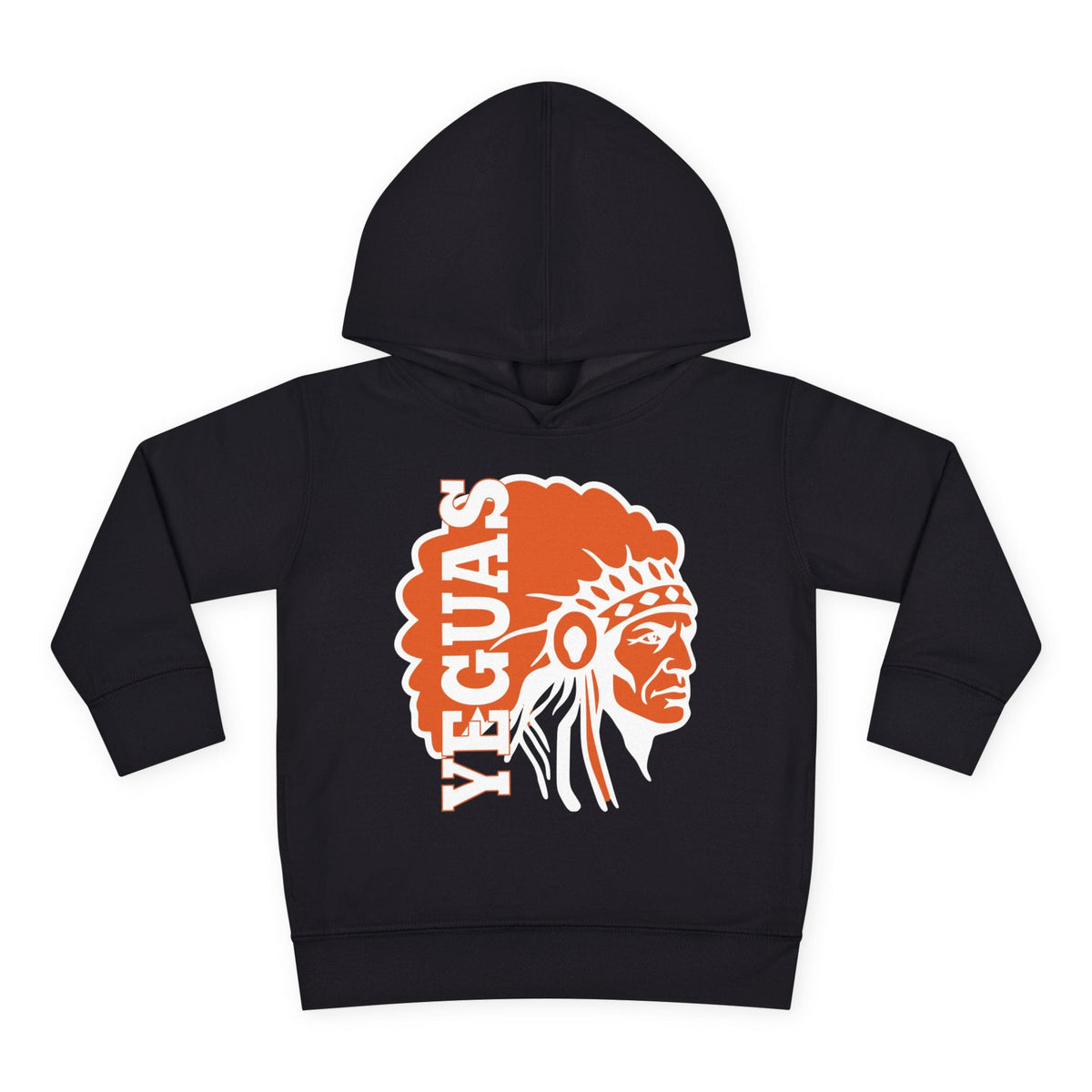 Somerville Yeguas Mascot Toddler Hoodie