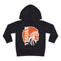Somerville Yeguas Mascot Toddler Hoodie