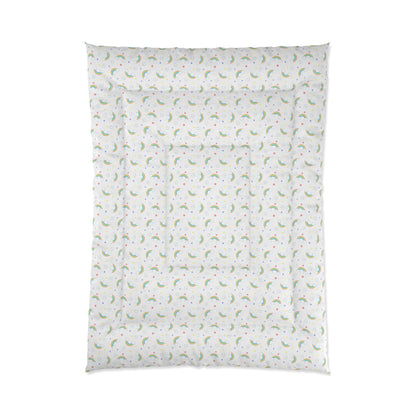 Rainbow Smiles & Stars Comforter