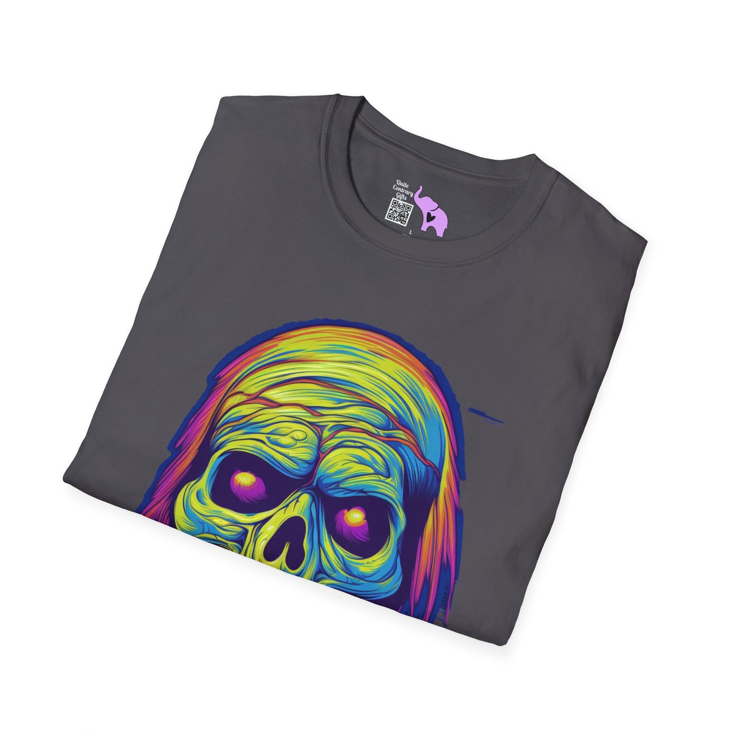 Creepy Zombie Adult T-shirt