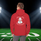 ""Bellville Brahmas Mascot Adult Heavy Blend™ Hooded Sweatshirt