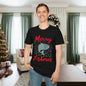 Merry Fishmas (Fish) Adult T-shirt