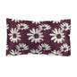 Purple Tide Petals Pillow Sham