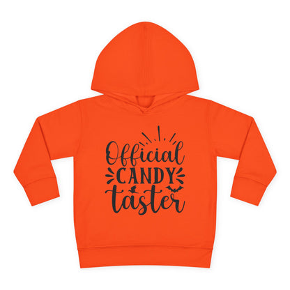 Official Candy Taster Toddler Hoodie