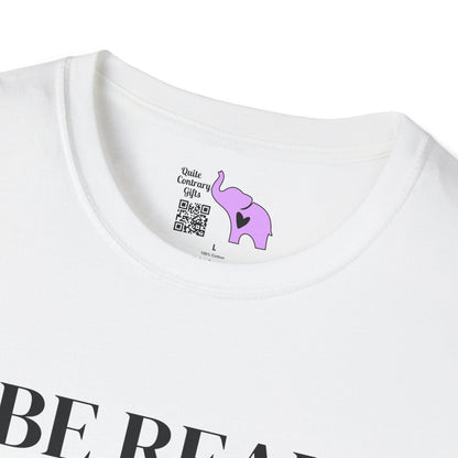 Be Real Not Perfect Adult T-shirt