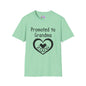 Promoted To Grandma 2026 Adult T-shirt