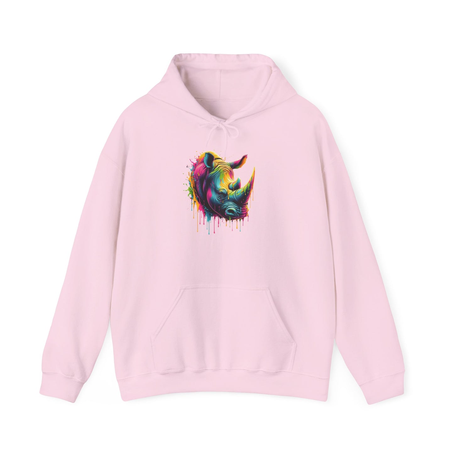Colorful Rhino Heavy Blend™ Hooded Sweatshirt