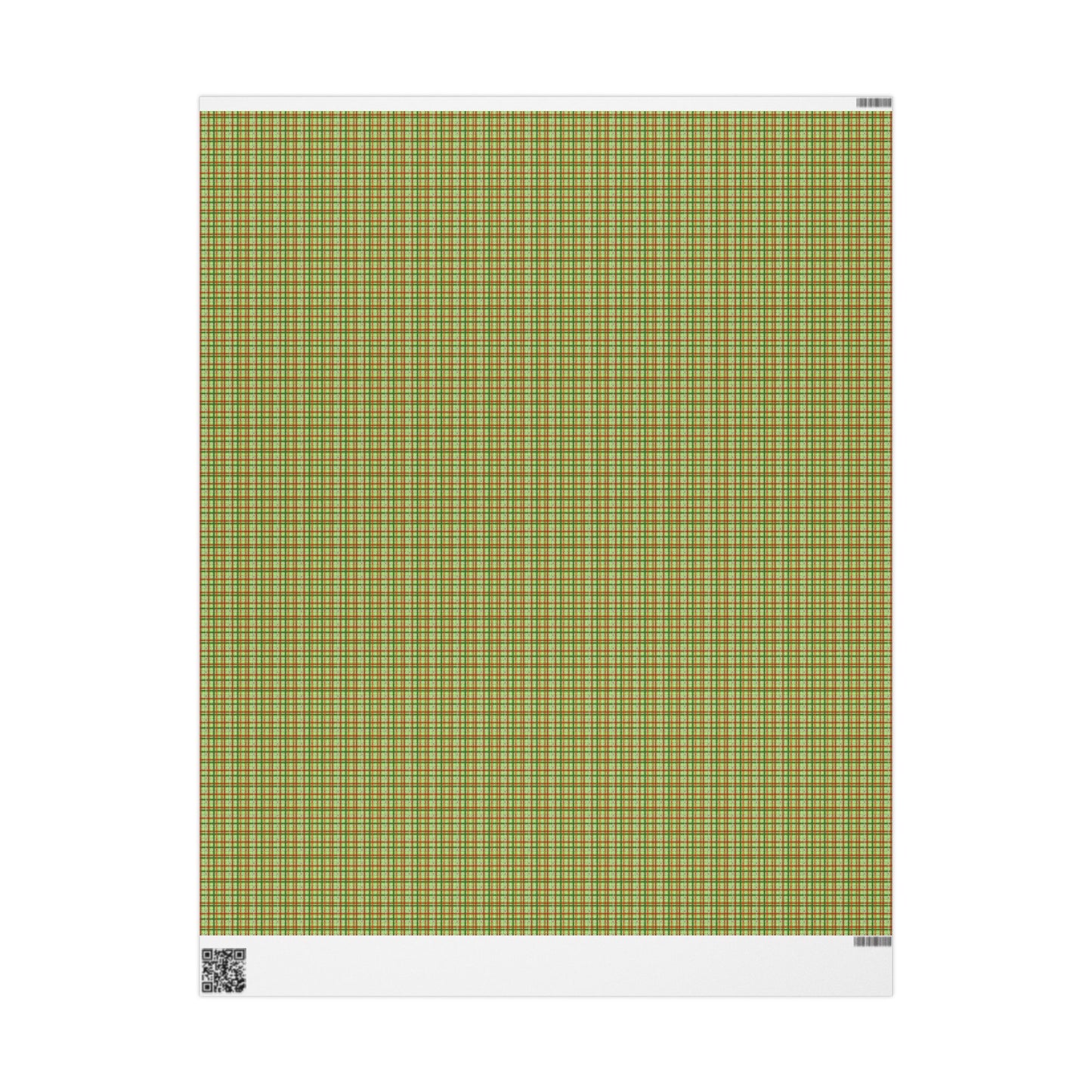 Yuletide Bands Wrapping Paper