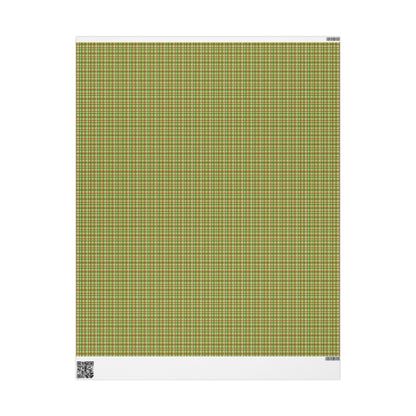 Yuletide Bands Wrapping Paper