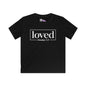 Loved Romans 5:8 Youth Softstyle Tee