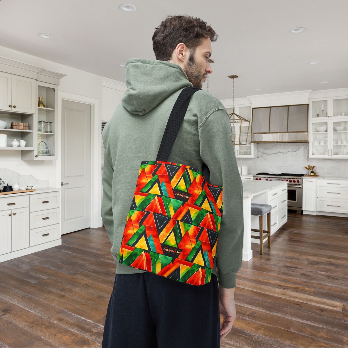 Abundance Vibes Canvas Tote Bag