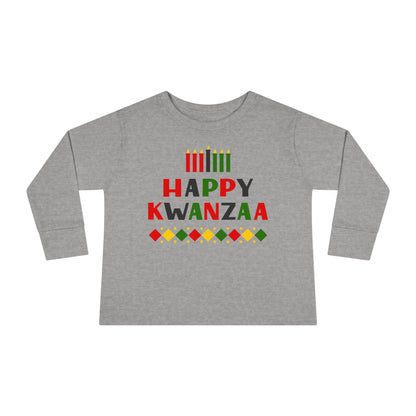 Seven Candles of Culture Toddler Long Sleeve Tee
