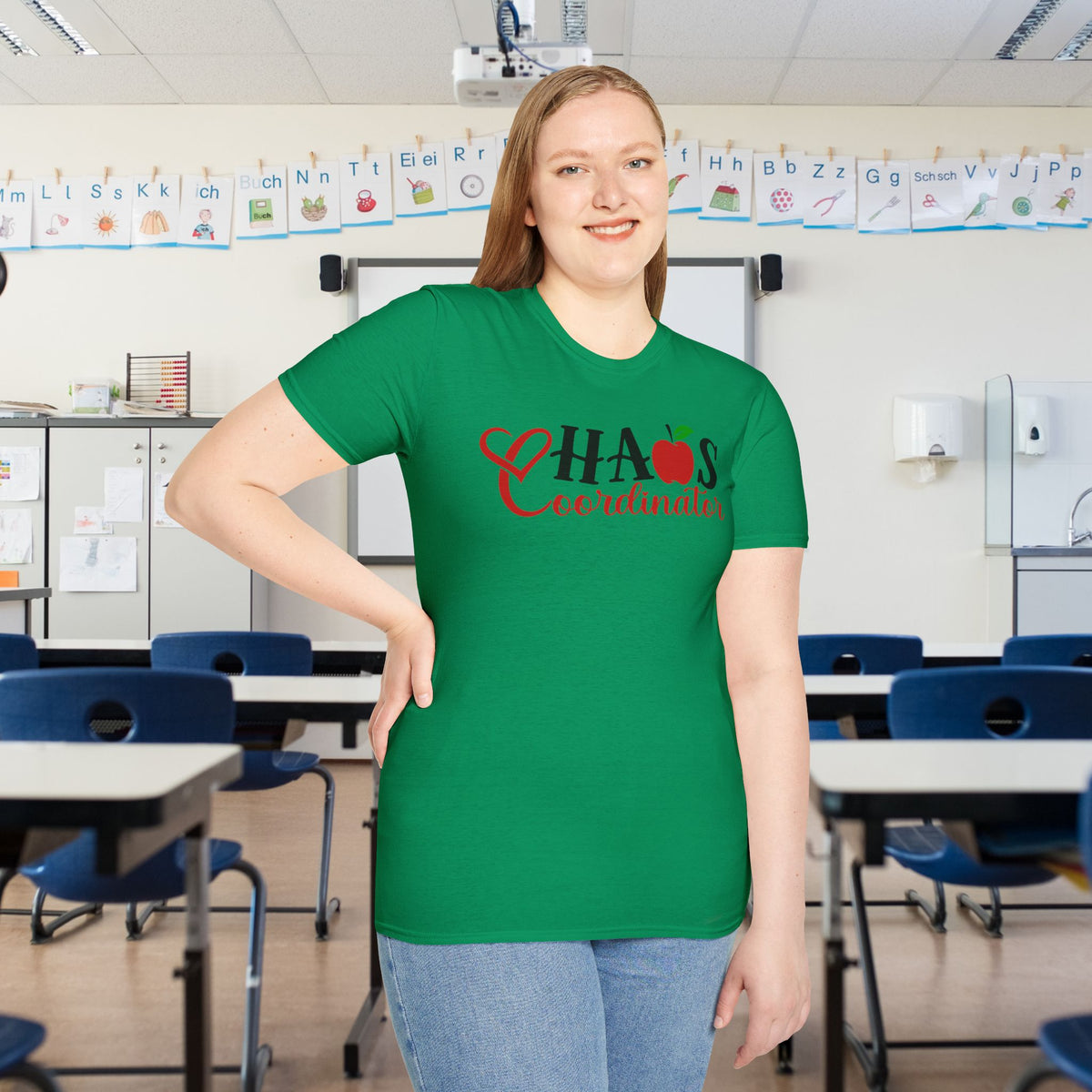 Chaos Coordinator Adult T-shirt