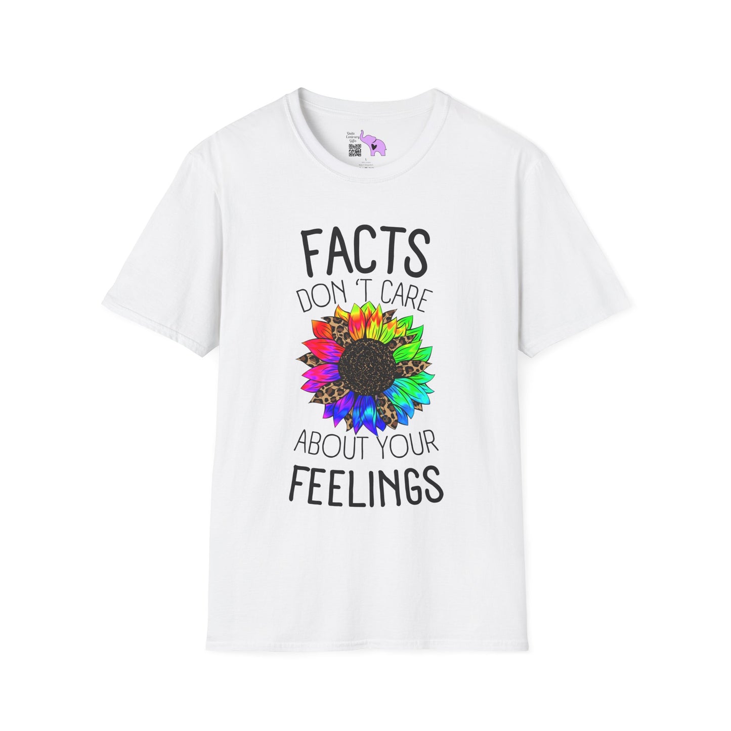 Facts Don't Care About Your Feelings Adult T-shirt