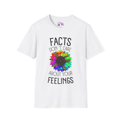 Facts Don't Care About Your Feelings Adult T-shirt