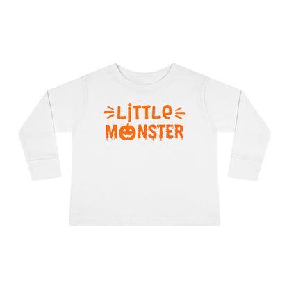 Little Monster Toddler Long Sleeve Tee