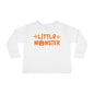 Little Monster Toddler Long Sleeve Tee