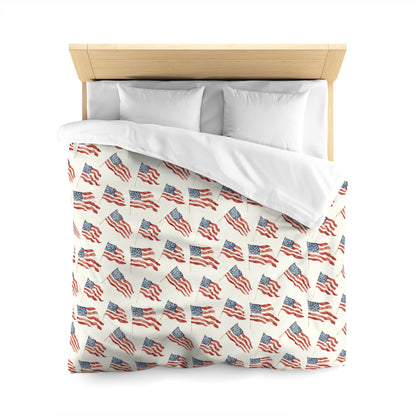 Waves of Freedom Microfiber Duvet Cover