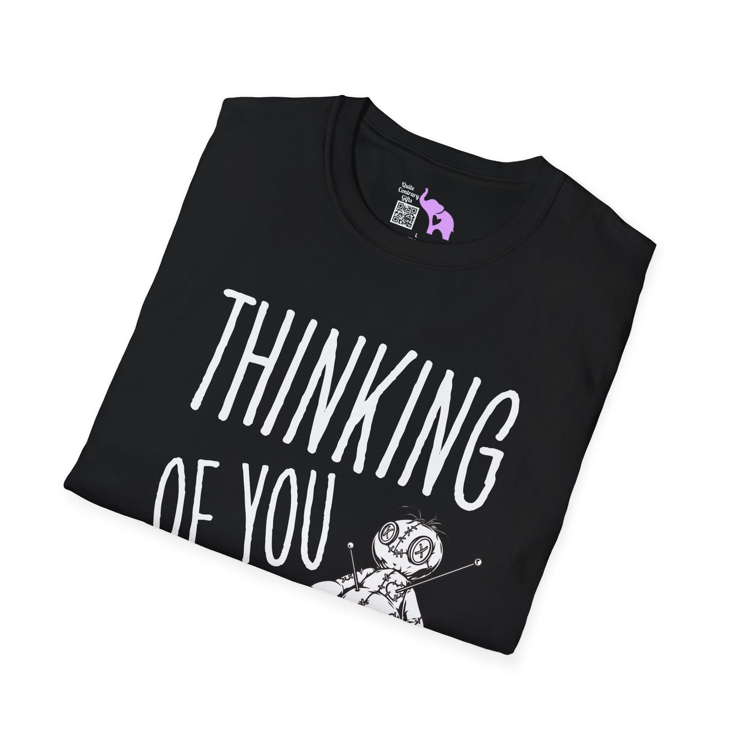 Thinking Of You (Voodoo Doll) Adult T-shirt