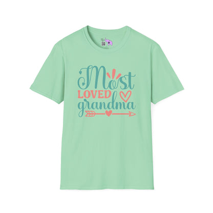 Most Loved Grandma Adult T-shirt